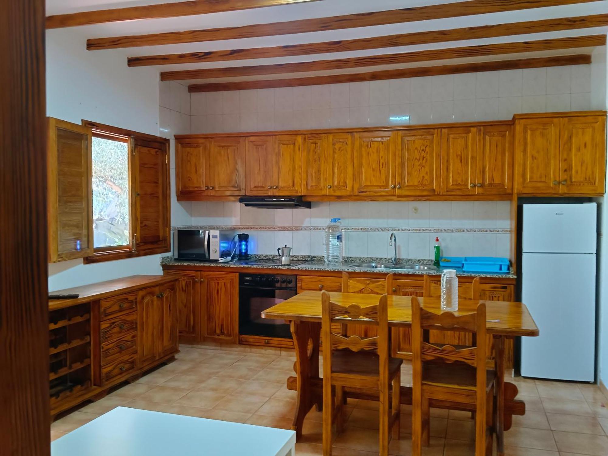La Casa De La Pradera Villa Santa Lucia Eksteriør bilde