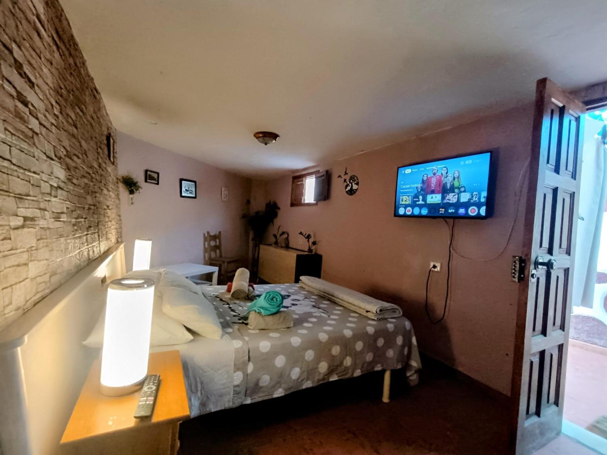 La Casa De La Pradera Villa Santa Lucia Eksteriør bilde