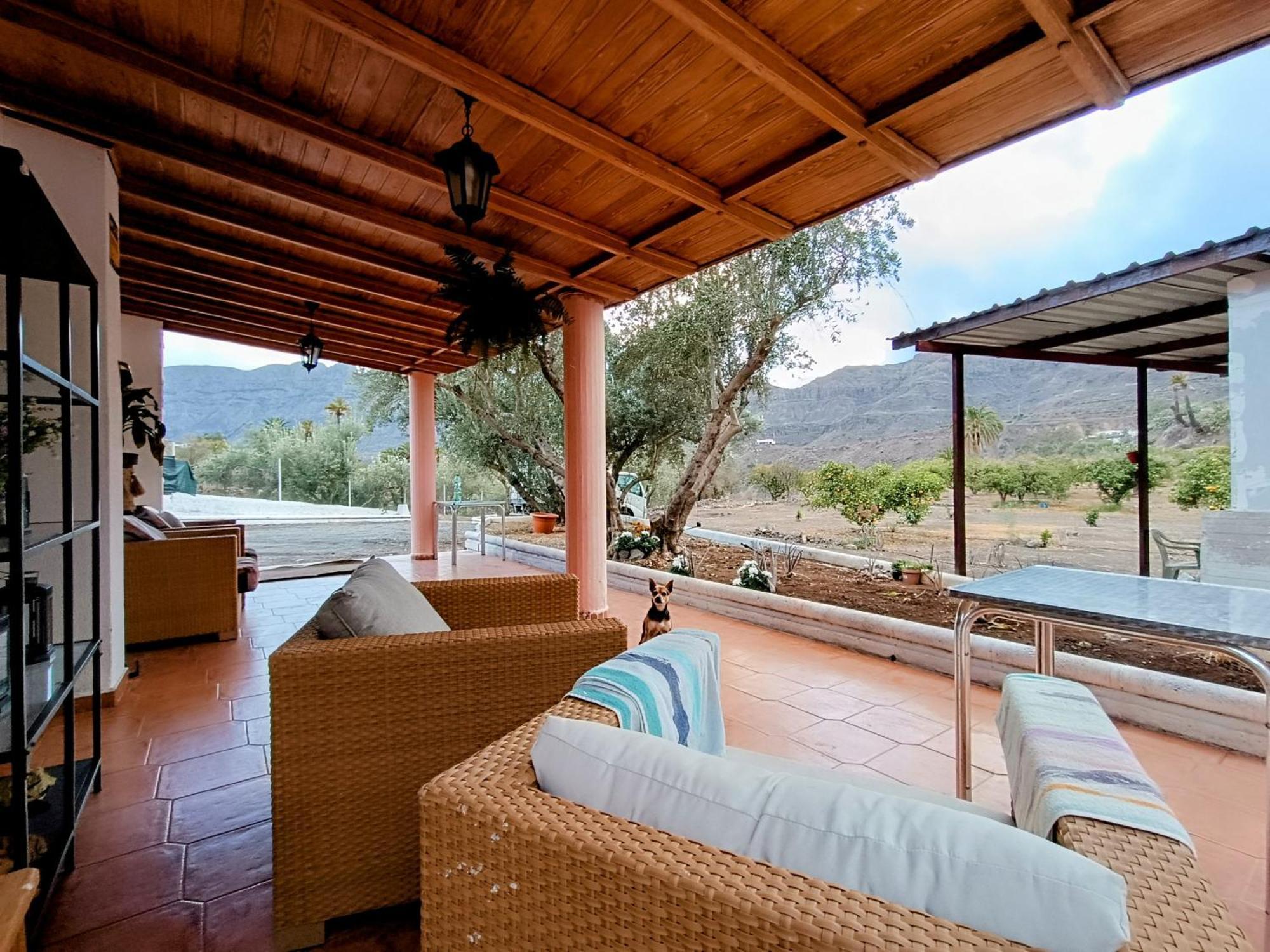 La Casa De La Pradera Villa Santa Lucia Eksteriør bilde