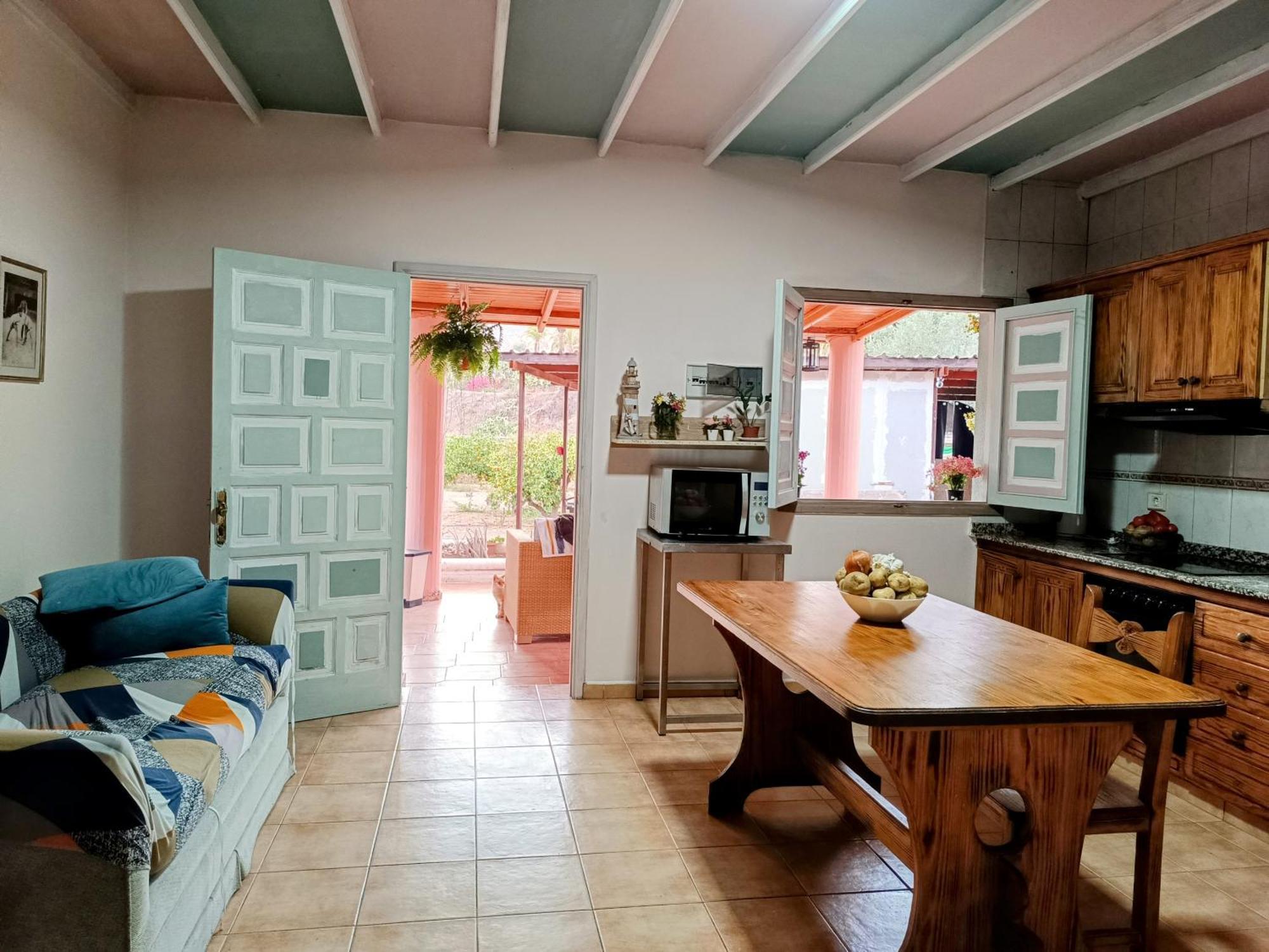 La Casa De La Pradera Villa Santa Lucia Eksteriør bilde