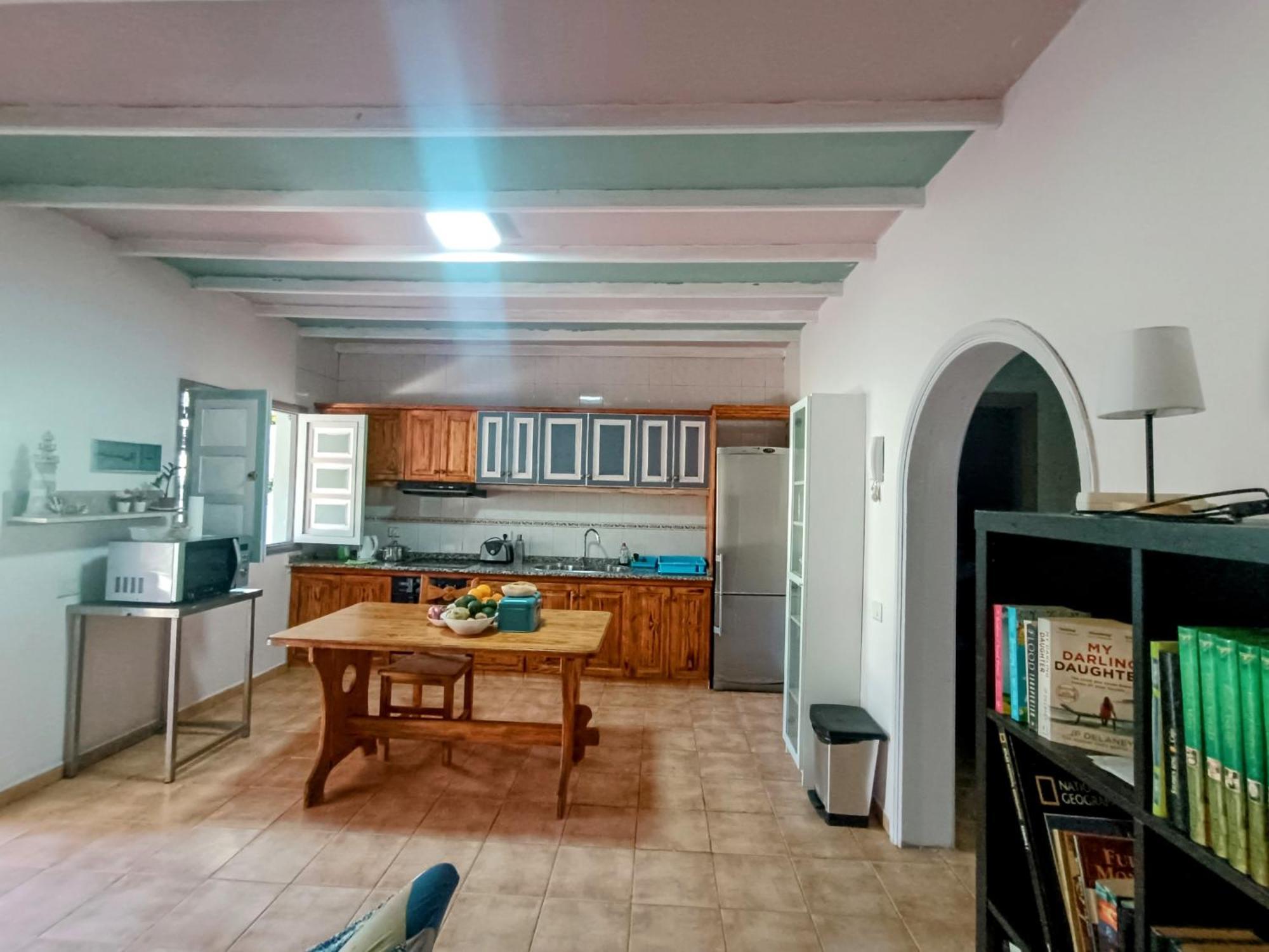La Casa De La Pradera Villa Santa Lucia Eksteriør bilde