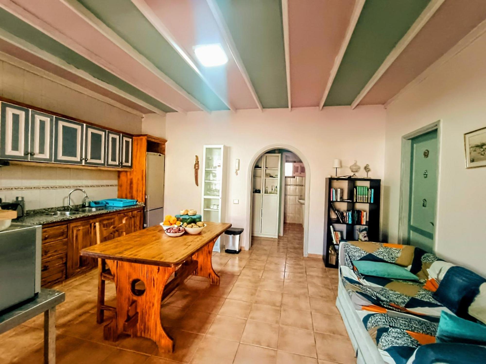 La Casa De La Pradera Villa Santa Lucia Eksteriør bilde